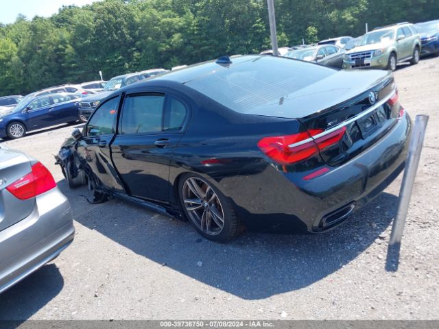 Photo 2 VIN: WBA7F2C50KB239844 - BMW 750I 