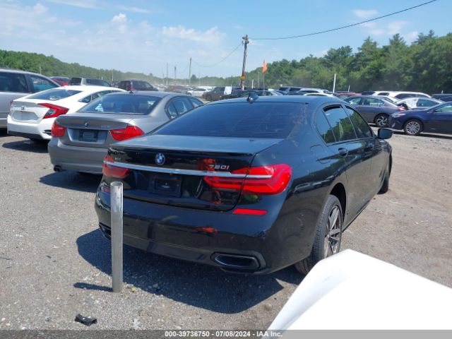 Photo 3 VIN: WBA7F2C50KB239844 - BMW 750I 