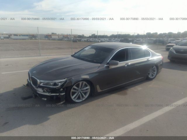 Photo 1 VIN: WBA7F2C51GG417030 - BMW 7 