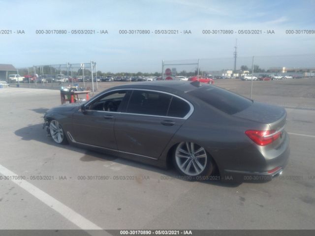 Photo 2 VIN: WBA7F2C51GG417030 - BMW 7 