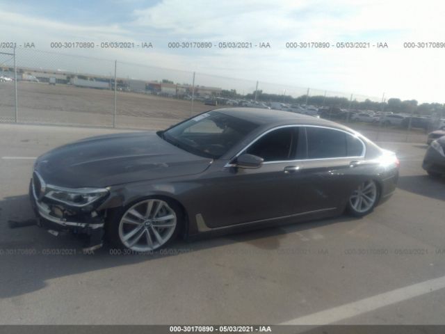 Photo 5 VIN: WBA7F2C51GG417030 - BMW 7 