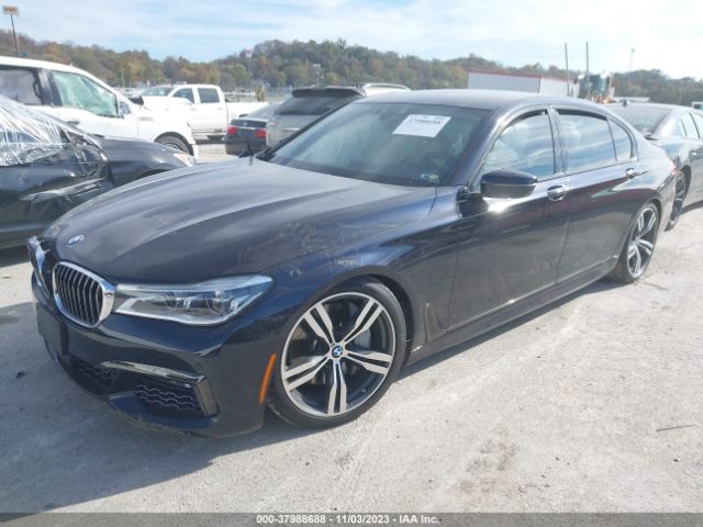 Photo 1 VIN: WBA7F2C51GG417187 - BMW 750I 