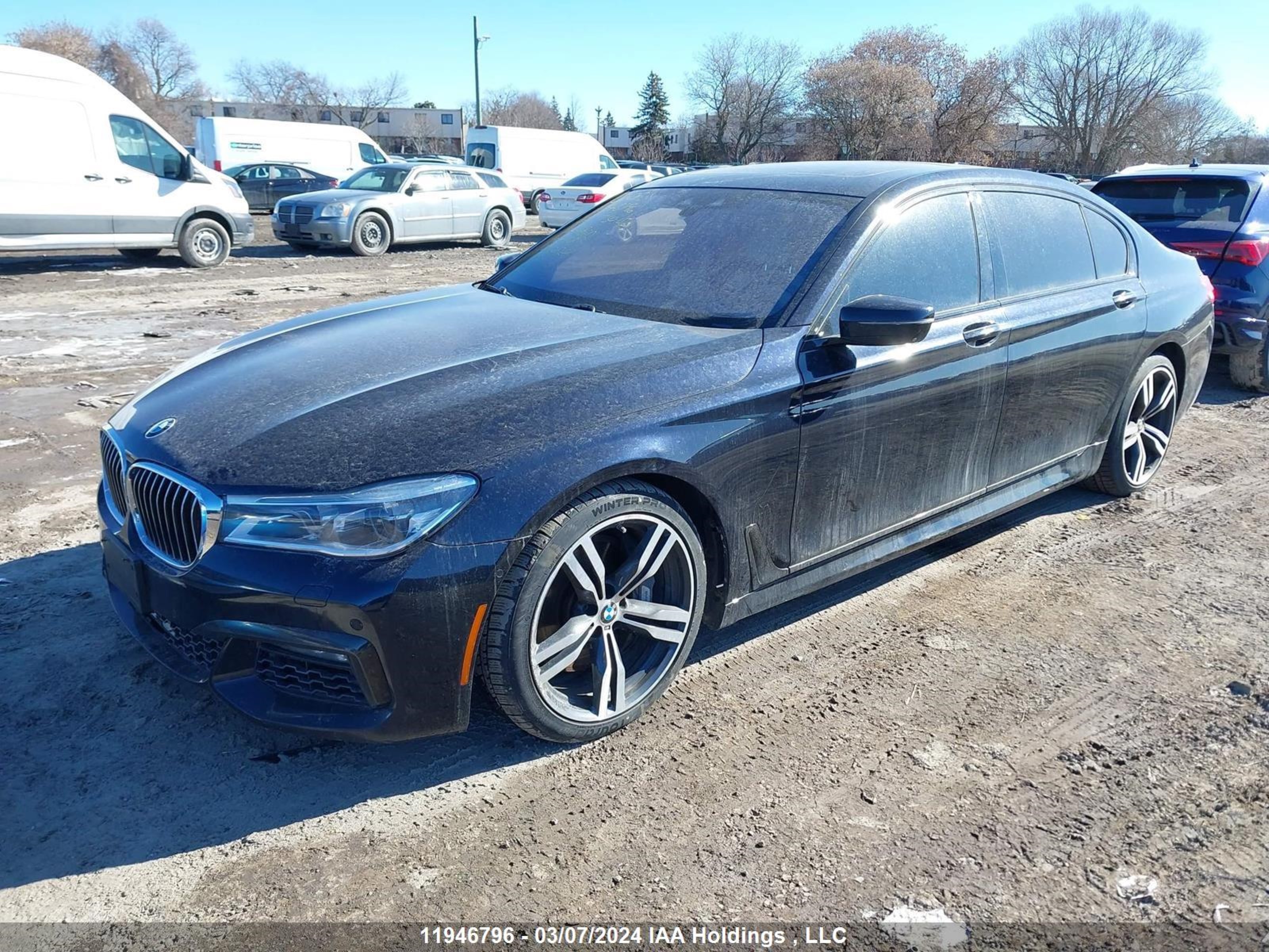 Photo 1 VIN: WBA7F2C51GG418601 - BMW 7ER 