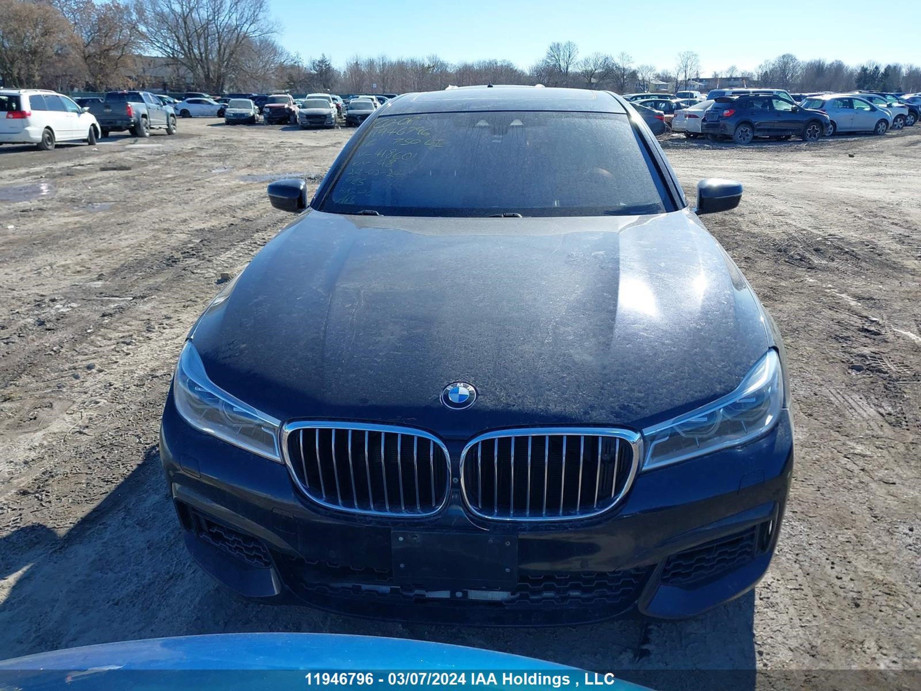 Photo 11 VIN: WBA7F2C51GG418601 - BMW 7ER 