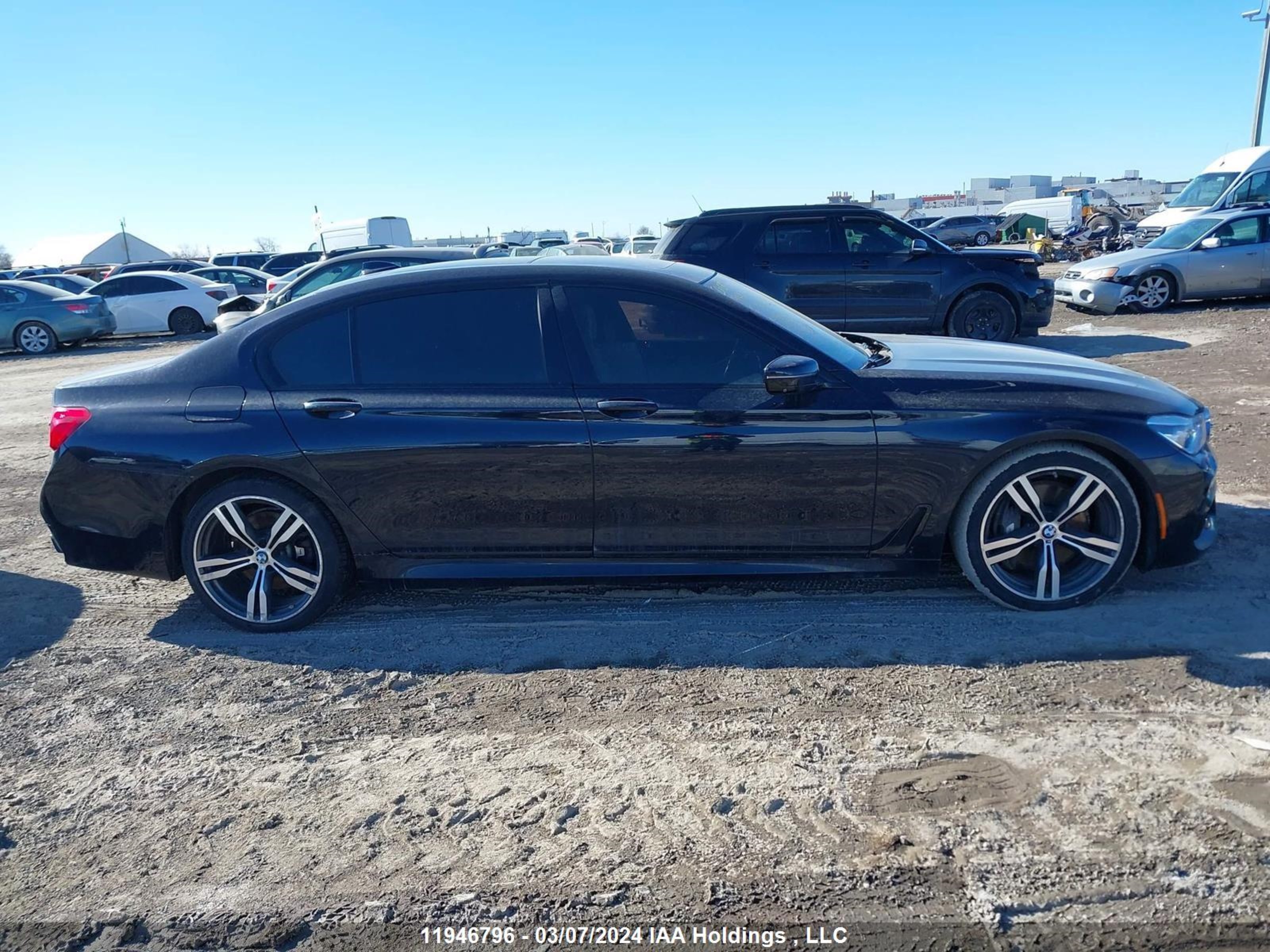 Photo 12 VIN: WBA7F2C51GG418601 - BMW 7ER 