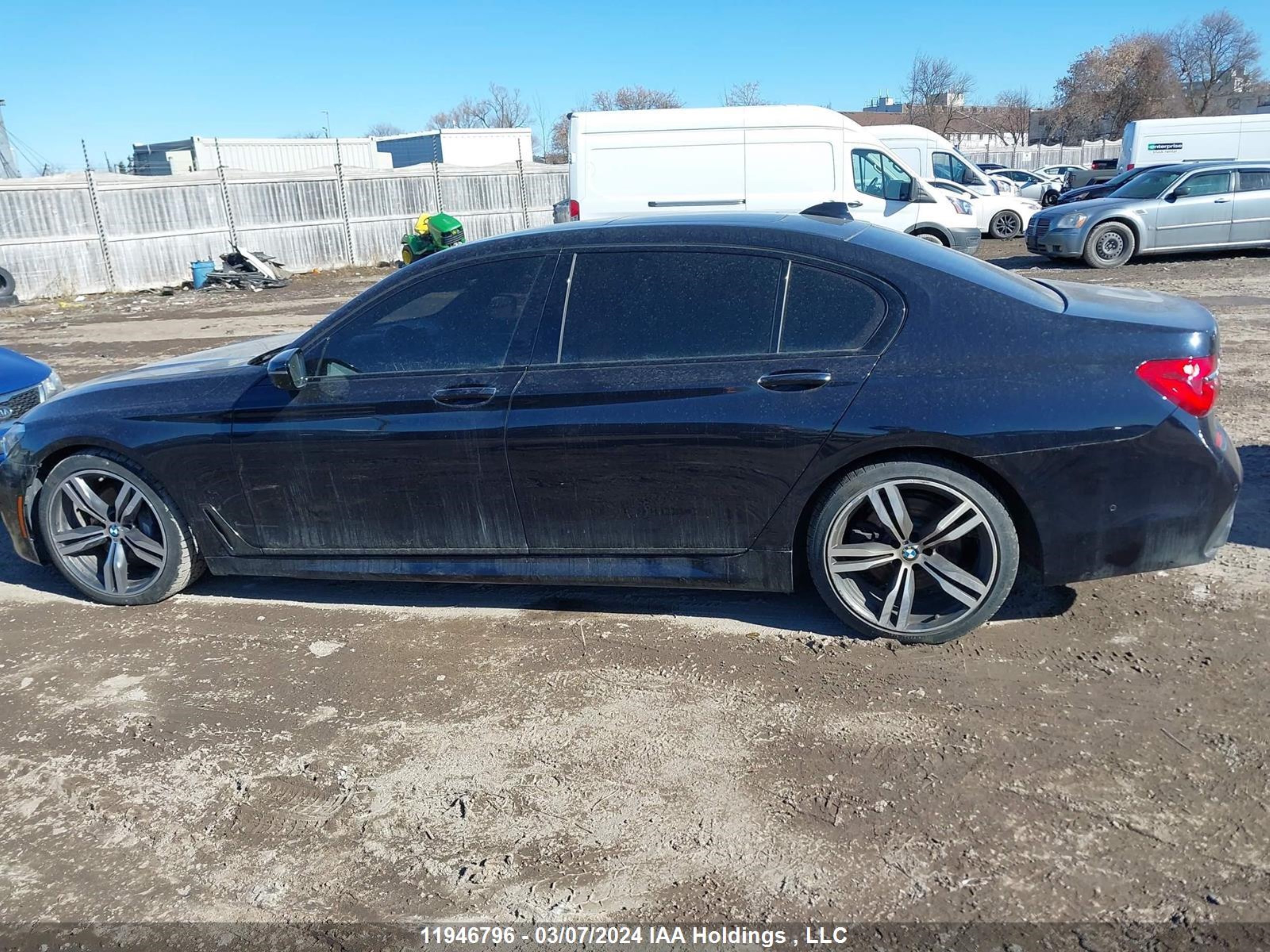 Photo 13 VIN: WBA7F2C51GG418601 - BMW 7ER 