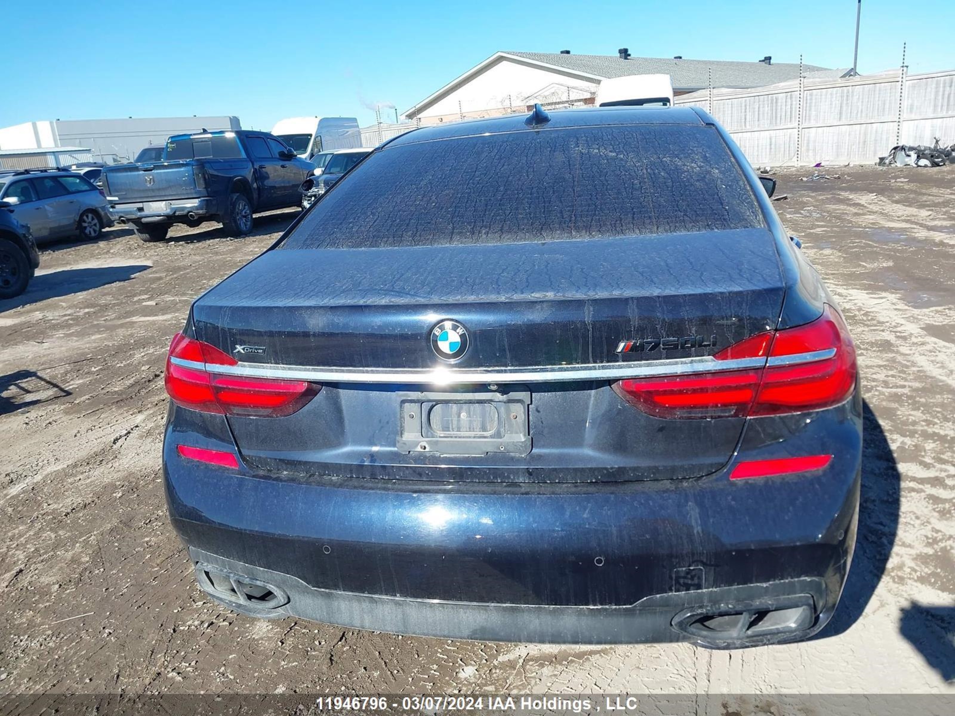 Photo 15 VIN: WBA7F2C51GG418601 - BMW 7ER 