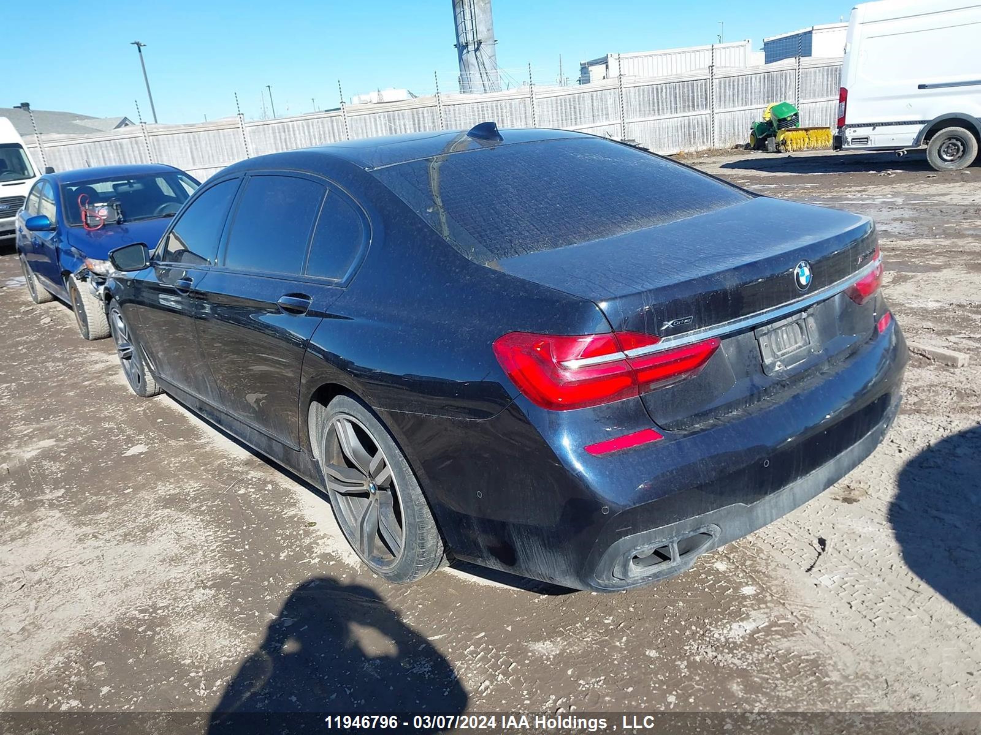 Photo 2 VIN: WBA7F2C51GG418601 - BMW 7ER 