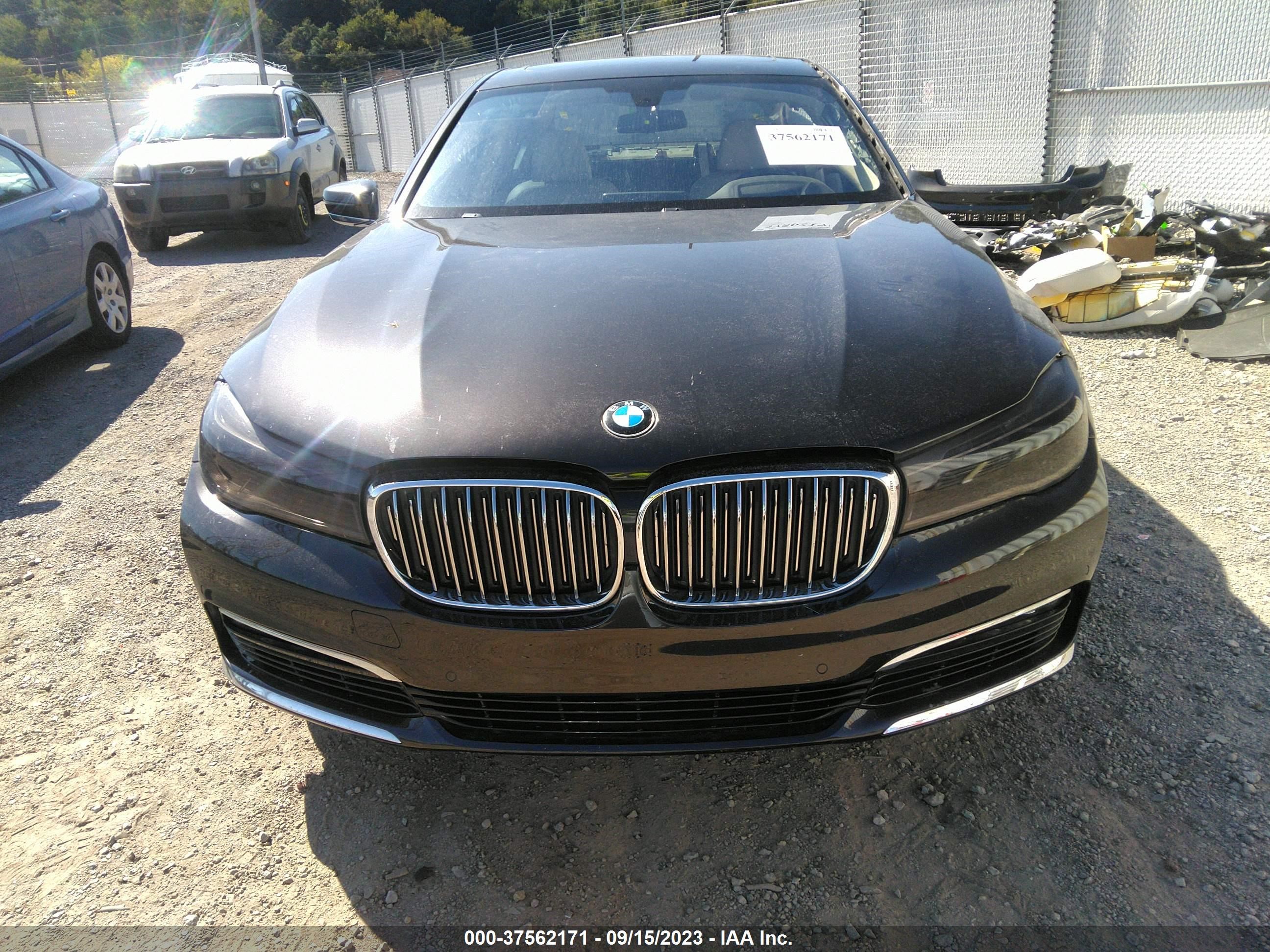 Photo 12 VIN: WBA7F2C51GG418713 - BMW 7ER 