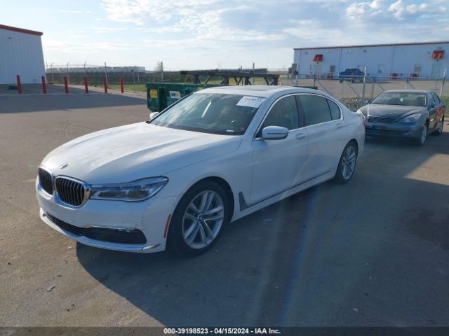 Photo 1 VIN: WBA7F2C51GG420431 - BMW 750I 