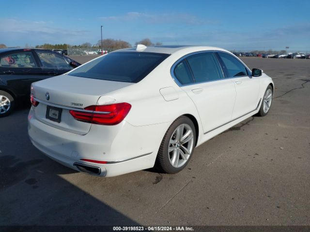 Photo 3 VIN: WBA7F2C51GG420431 - BMW 750I 