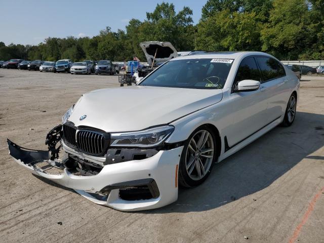 Photo 1 VIN: WBA7F2C51GG420607 - BMW 750 XI 