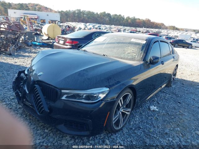 Photo 1 VIN: WBA7F2C51GG421014 - BMW 750I 