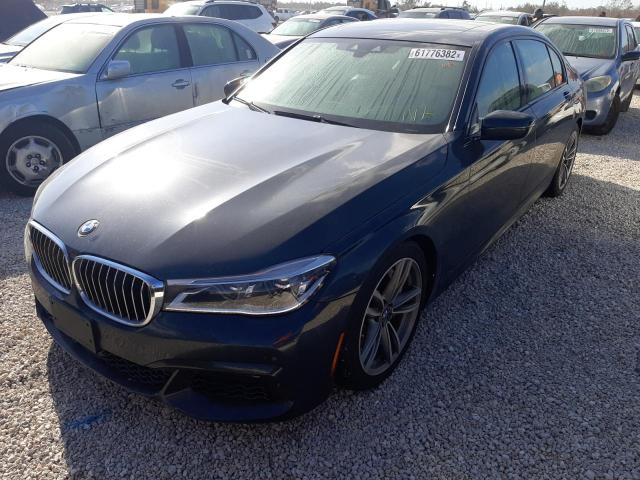 Photo 1 VIN: WBA7F2C52GG415447 - BMW 750I XDRIV 