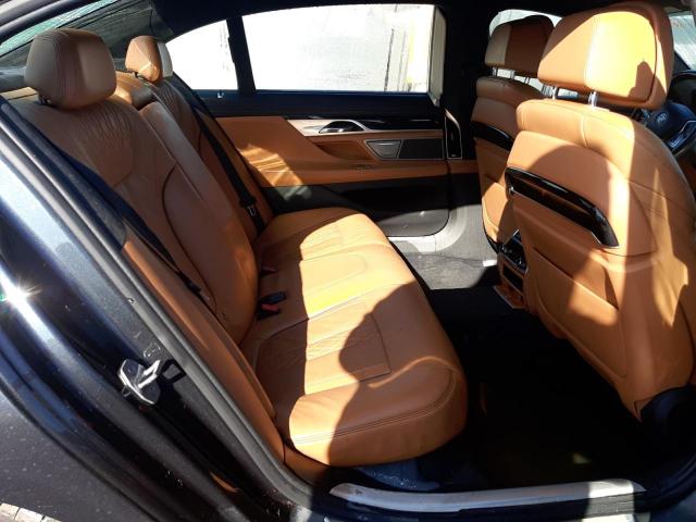 Photo 5 VIN: WBA7F2C52GG415447 - BMW 750I XDRIV 