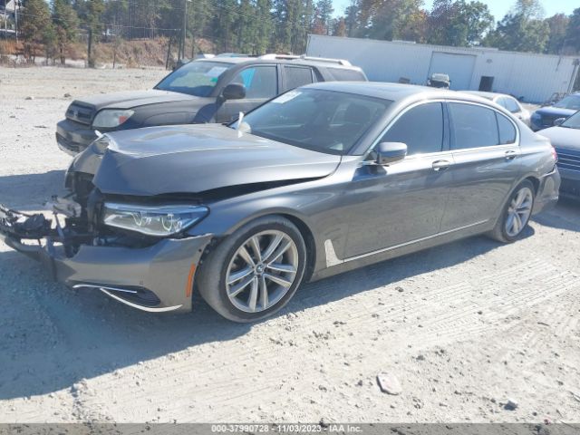 Photo 1 VIN: WBA7F2C52GG416534 - BMW 750I 