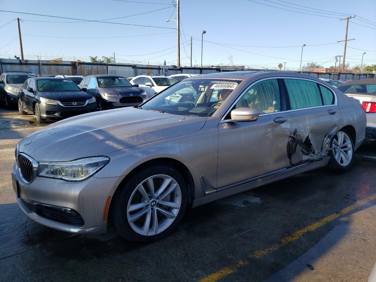 Photo 1 VIN: WBA7F2C52GG416808 - BMW 7ER 