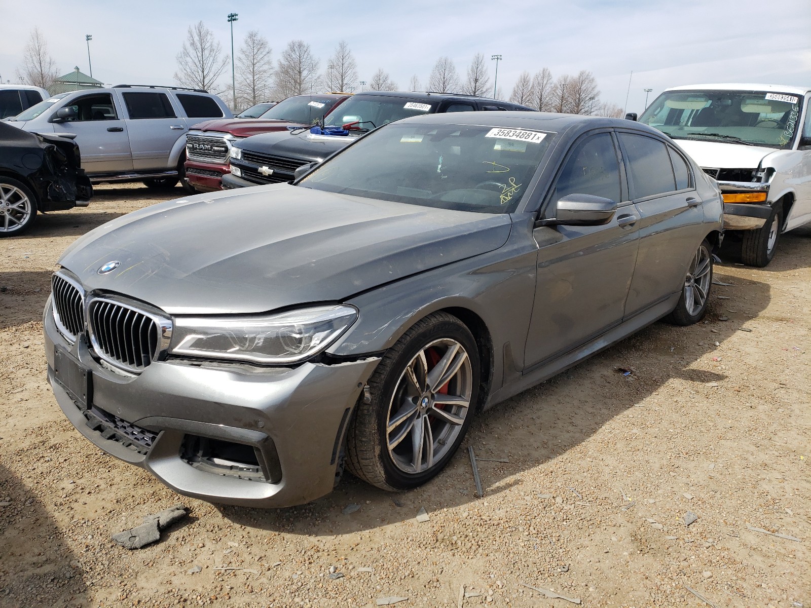 Photo 1 VIN: WBA7F2C52GG417215 - BMW 750 XI 