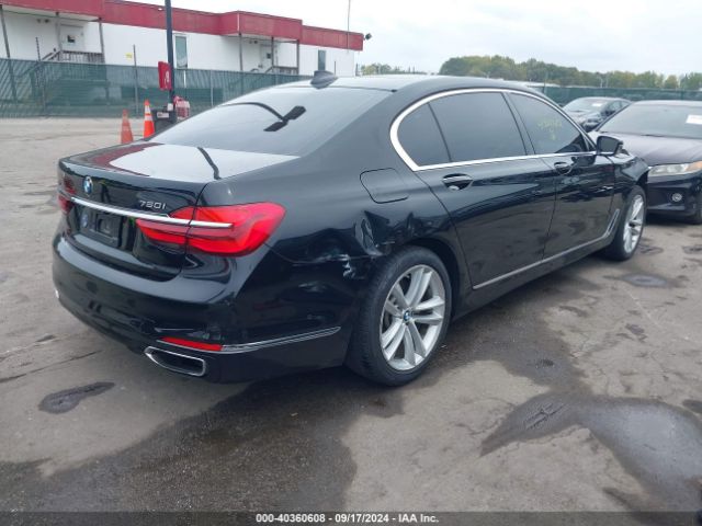 Photo 3 VIN: WBA7F2C52GG418106 - BMW 750I 