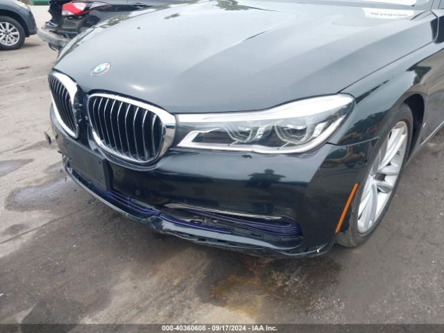 Photo 5 VIN: WBA7F2C52GG418106 - BMW 750I 