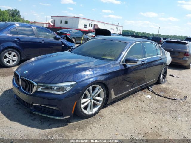 Photo 1 VIN: WBA7F2C52GG418221 - BMW 750I 