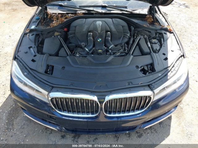 Photo 9 VIN: WBA7F2C52GG418221 - BMW 750I 