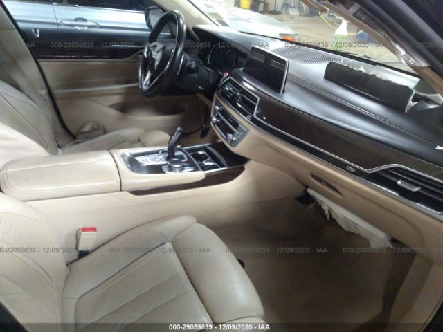 Photo 4 VIN: WBA7F2C52GG418395 - BMW 7 