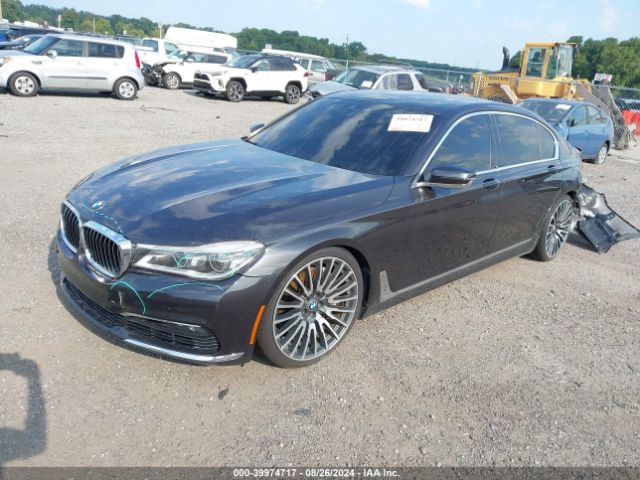 Photo 1 VIN: WBA7F2C52GG419501 - BMW 750 XI 