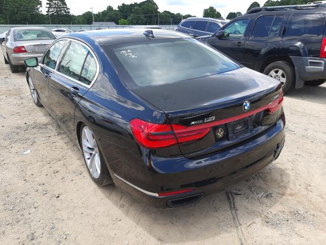 Photo 2 VIN: WBA7F2C52GG420566 - BMW 7 SERIES 