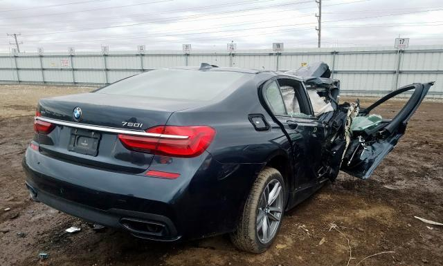 Photo 3 VIN: WBA7F2C52JG424107 - BMW 750I 