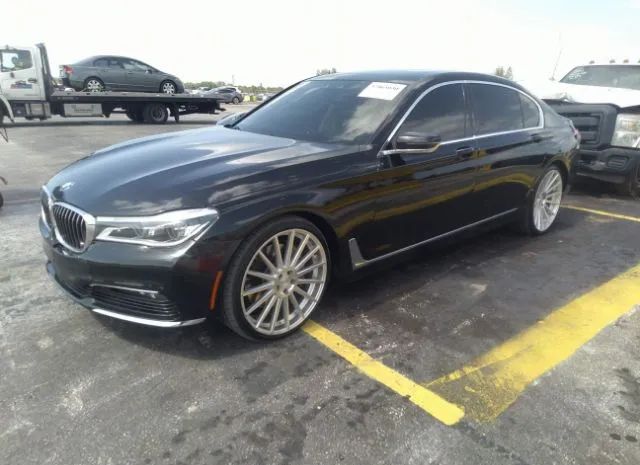 Photo 1 VIN: WBA7F2C52JG424804 - BMW 750I 