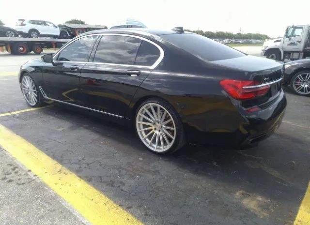 Photo 2 VIN: WBA7F2C52JG424804 - BMW 750I 