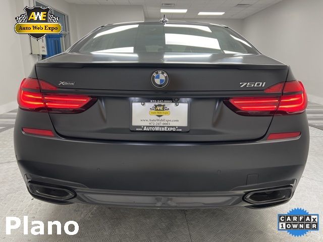 Photo 6 VIN: WBA7F2C52KB239280 - BMW 750 