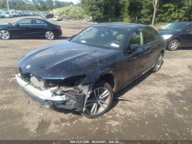 Photo 1 VIN: WBA7F2C52KB239599 - BMW 7 