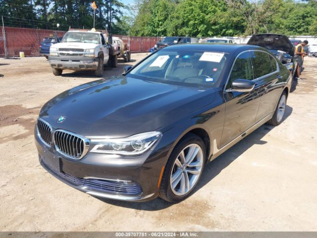 Photo 1 VIN: WBA7F2C53GG417630 - BMW 750I 