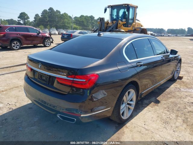 Photo 3 VIN: WBA7F2C53GG417630 - BMW 750I 