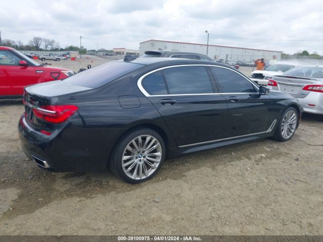 Photo 3 VIN: WBA7F2C53GG417823 - BMW 750I 