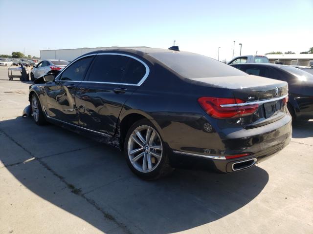 Photo 2 VIN: WBA7F2C53GG421080 - BMW 750 XI 