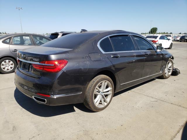 Photo 3 VIN: WBA7F2C53GG421080 - BMW 750 XI 