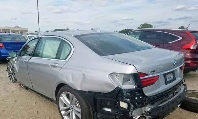 Photo 2 VIN: WBA7F2C53JG423872 - BMW 750I 