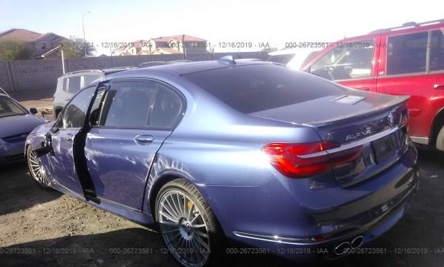 Photo 2 VIN: WBA7F2C53JG856057 - BMW ALPINA B7 