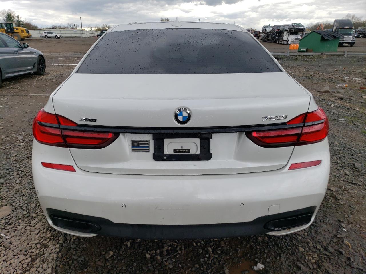 Photo 5 VIN: WBA7F2C54GG416566 - BMW 7ER 