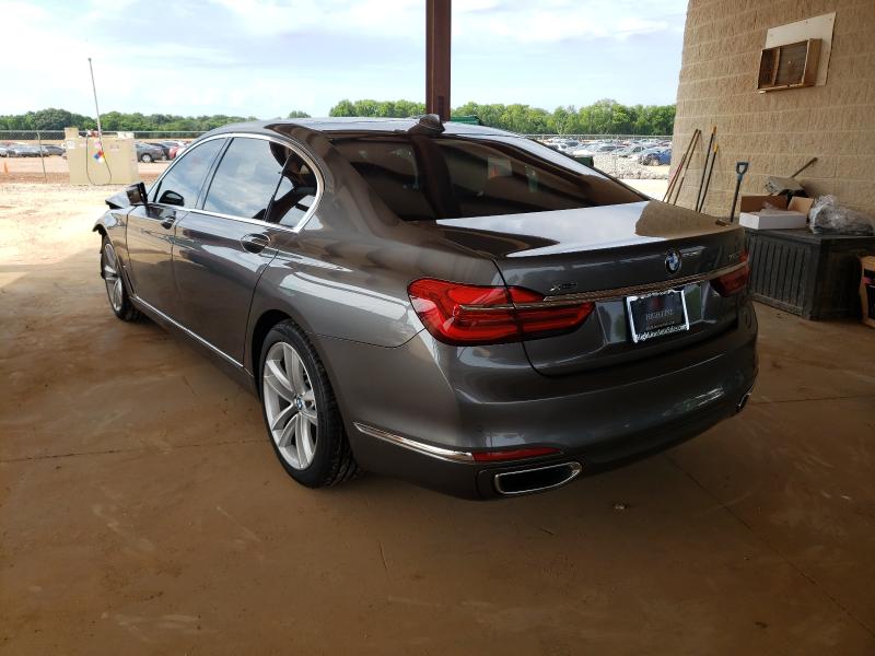 Photo 2 VIN: WBA7F2C54GG417135 - BMW 750 XI 