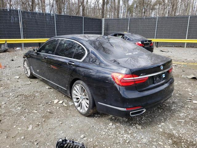 Photo 2 VIN: WBA7F2C54GG419600 - BMW 750 XI 