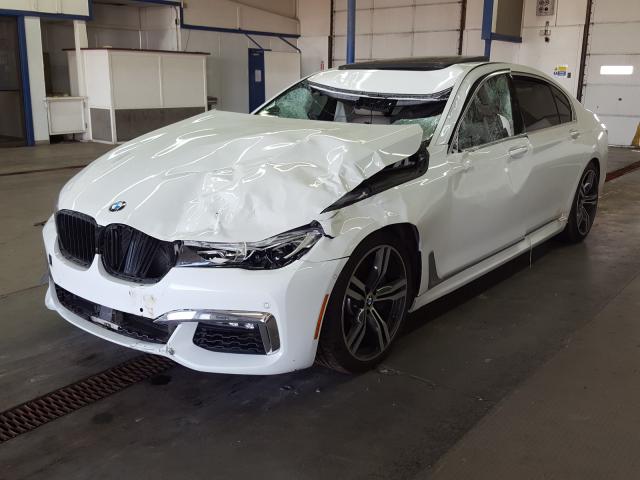 Photo 1 VIN: WBA7F2C54GG420908 - BMW 750 XI 