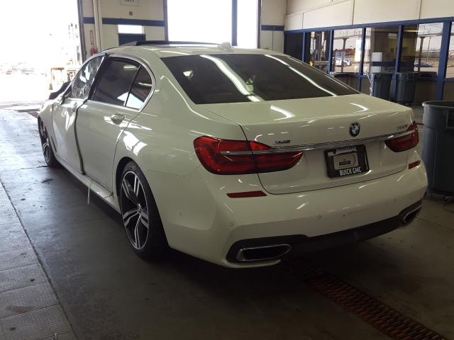 Photo 2 VIN: WBA7F2C54GG420908 - BMW 750 XI 