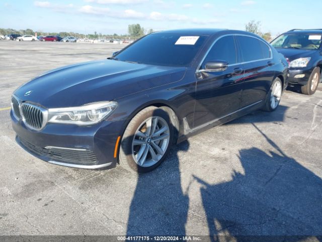 Photo 1 VIN: WBA7F2C54GG421184 - BMW 750I 