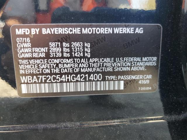 Photo 11 VIN: WBA7F2C54HG421400 - BMW 750 XI 