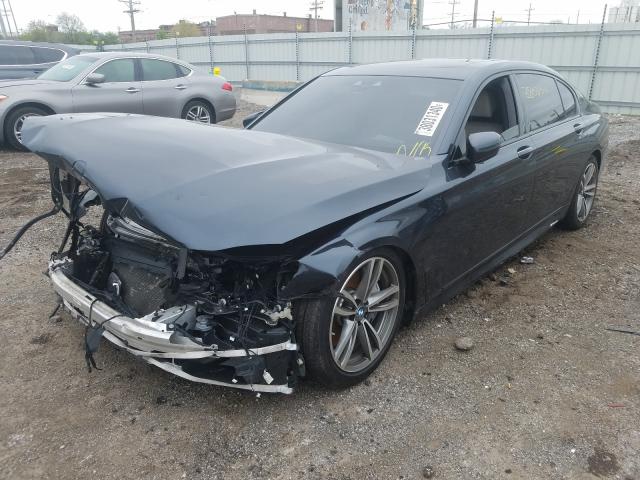 Photo 1 VIN: WBA7F2C54HG422644 - BMW 750 XI 