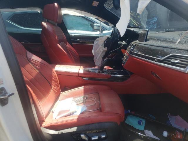 Photo 4 VIN: WBA7F2C54JB238811 - BMW 750 XI 